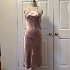 Babaton Lato Dress Size M Mauve